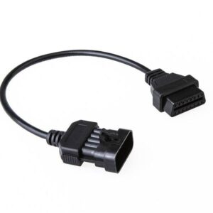Opel 10 Pin To OBDII 16 Connector auto part product photo