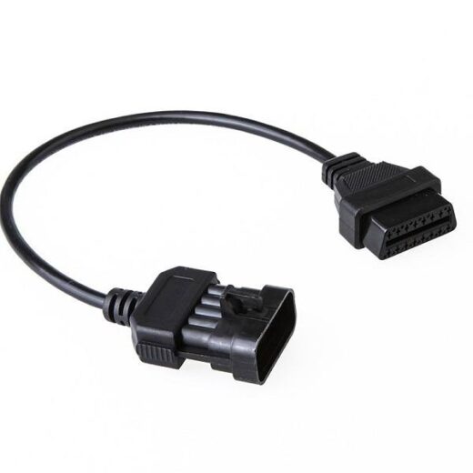 Opel 10 Pin To Obdii 16 Connector 1 Opel 10 Pin To OBDII 16 Connector auto part product photo