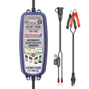 Optimate 2 Tm 420 4 Step Automatic 12v 0.8a Battery Charger 3 96ah & auto part product photo