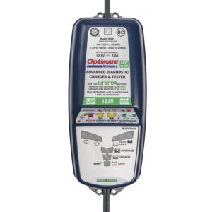 Optimate 4s 5a Tm 290 10 Step 12.8v 13.2v Lithium Battery Charger 2 100ah auto part product photo