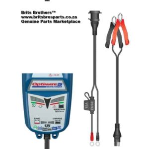Optimate 5 Tm 220 6 Step Automatic 12v 4a Battery Charger 15 192ah Maintainer auto part product photo