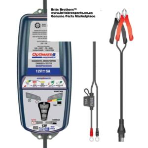Optimate 6 Tm 180 9 Step Automatic 12v 5a Battery Charger 15 240ah Maintainer auto part product photo
