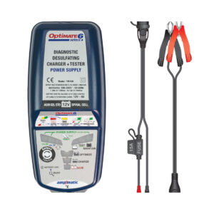 Optimate 6 Select Tm 190 9 Step Automatic 12v 5a Battery Charger 3 240 Ah auto part product photo