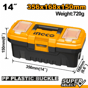 TOOL Box PLASTIC 356X168X16010KG INGCO ™ auto part product photo