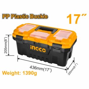 TOOL Box PLASTIC 436X220X206 15KG INGCO ™ auto part product photo
