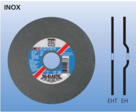 Cutting Disc Stainless Steel 115Mmx1Mm ™ 1 CUTTING DISC STAINLESS STEEL 115MMX1MM ™ auto part product photo