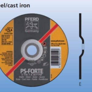 Grinding Disc 115mm X 6mm Steel PFERD ™ auto part product photo
