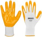 GLOVE NITRILE LARGE P INGCO ™ auto part product photo