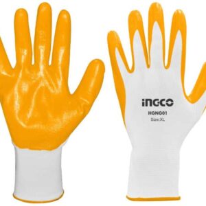 GLOVE NITRILE LARGE P INGCO ™ auto part product photo