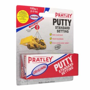 PRATLEY PUTTY STANDARD WHITE 100g ™ auto part product photo