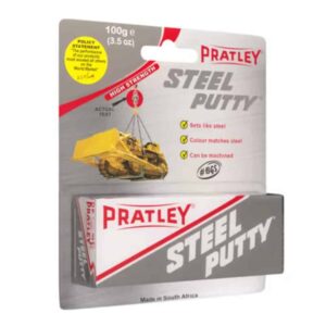 PRATLEY PUTTY STEEL 100g ™ auto part product photo