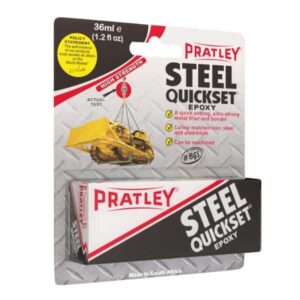 PRATLEY QUICKSET STEEL 36ML ™ auto part product photo
