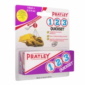 PRATLEY QUICKSET 123 15ML ™ auto part product photo