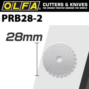 OLFA 28MM Perforation Rotary Blade ™ auto part product photo