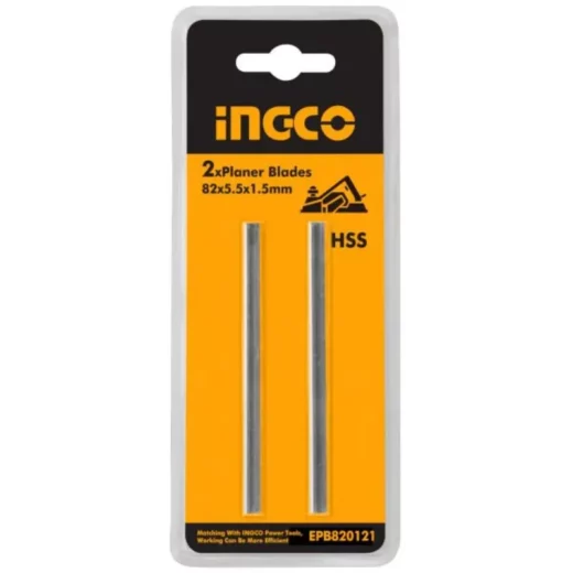 Planer Blades X 2 Ingco ™ 1 PLANER BLADES X 2 INGCO ™ auto part product photo