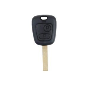 Peugeot 207 307 Complete Remote Key 2 Button HU83 Blade 433mhz ID46 auto part product photo