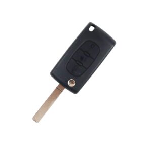 Peugeot 207 208 307 308 408 Partner Complete Remote Key 3 Button Va2 Blade auto part product photo