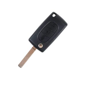 Peugeot 207 307 308 407 807 Expert Partner Cc Sw Complete Remote Key 3 Button auto part product photo