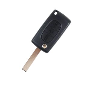 Peugeot 207 307 308 407 807 Expert Partner Cc Sw Complete Remote Key 3 Button auto part product photo