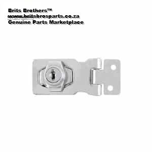 HASLOCK 63MM Lockable Hasp ™ auto part product photo