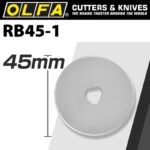 OLFA 25MM Rotary Cutter Blade ™ auto part product photo