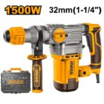 DRILL ROTARY HAMMER & ACCESSORIES 1500W INGCO ™ auto part product photo