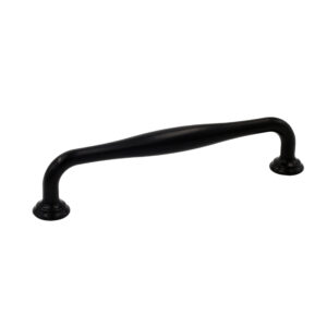 Cupboard Handle Cuervo Matt Black 128mm Raiel ™ auto part product photo