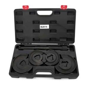5 Pcs Coil Spring Compressor Telescopic Repair Tool Kit Mercedes Benz VW auto part product photo