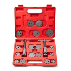 18pcs Universal Caliper Disc Brake Wind Back Tool Kit, main photo