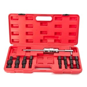 9 Pcs Blind Hole Inner Bearing Puller Internal Extractor Tool Set, main photo
