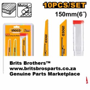 BLADE RECIPROCATING METAL & WOOD 10 PIECE INGCO ™ auto part product photo