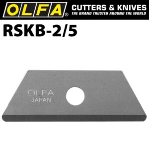 OLFA Rounded Tip Safety Blade ™ auto part product photo