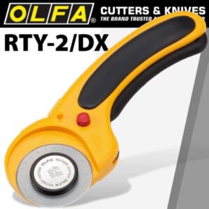 OLFA 45MM Deluxe Handle Rotary Cutter ™ auto part product photo