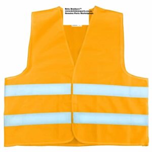 Safety Vest orange Reflect Xl INGCO ™ auto part product photo