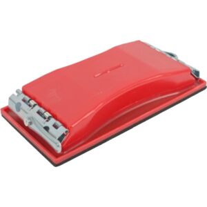 Sanding Block Hand Use Red 210x105mm ™ auto part product photo