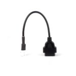 Yamaha 3-pin diagnostic Plug Adaptor Cable For Motorcycle auto part product photo