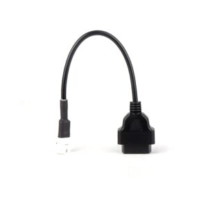 Yamaha 3-pin diagnostic Plug Adaptor Cable For Motorcycle auto part product photo