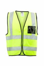 Safety Vest With Zip Lime Large ™ auto part product photo