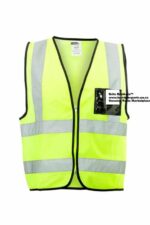 Safety Vest With Zip Lime Xl ™ auto part product photo