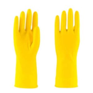GLOVE H HOLD YELLOW L & Xl ™ auto part product photo