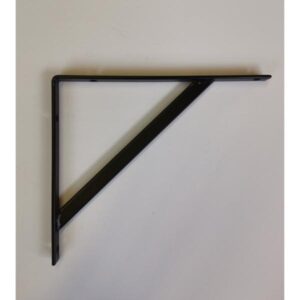 BRACKET WITH STAY BLACK 150MMX200MM auto part product photo