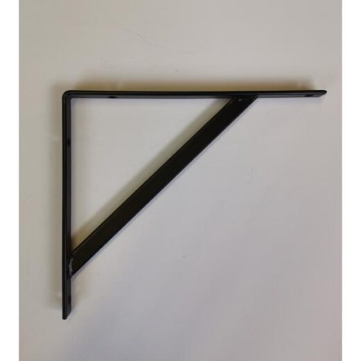 Bracket With Stay Black 200Mmx250Mm 1 BRACKET WITH STAY BLACK 200MMX250MM auto part product photo