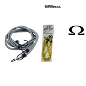 BUNGEE CORD 8X120CM 2 PIECES OMEGA auto part product photo