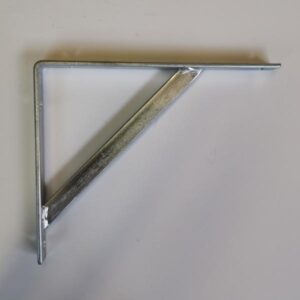 Bracket With Stay Galvanised 250mmx300mm ™ auto part product photo