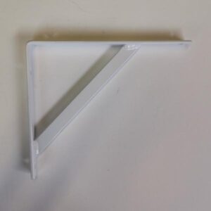 BRACKET WITH STAY WHITE 200MMX250MM auto part product photo
