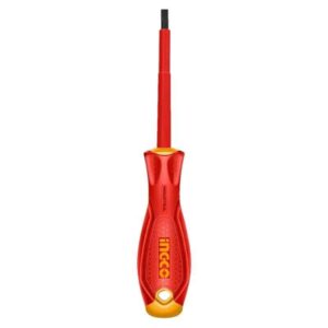 Screwdriver Ins 4×100 Slot Cr V INGCO ™ auto part product photo