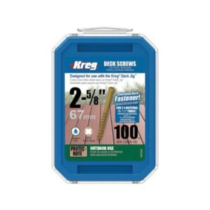 KREG DECK SCREW 100 PIECE 67MM ™ auto part product photo