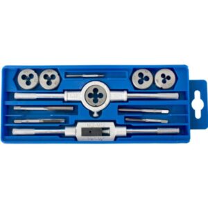 Tap & Die Set 12 PIECE TORK CRAFT ™ auto part product photo