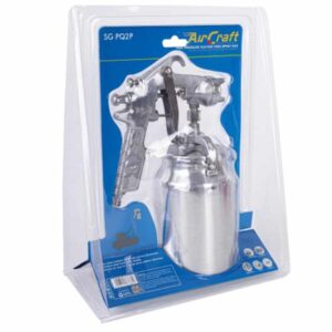 SPRAY Gun HIGH PRESSURE SUCTION FEED AIRCRAFT ™ auto part product photo