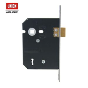 LOCK ONLY 3 LEVER MORTICE UNION BRASS PLATED auto part product photo
